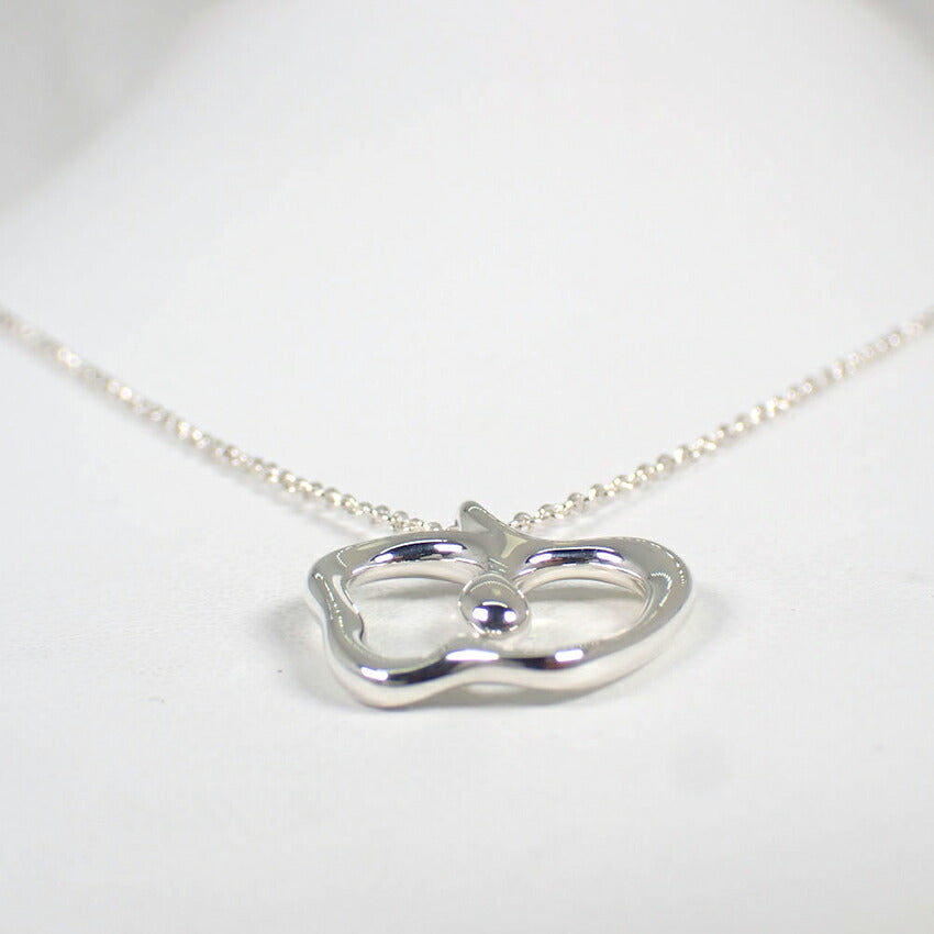 【中古】TIFFANY/ティファニー 925 アップル ペンダント/ネックレス/j205-8