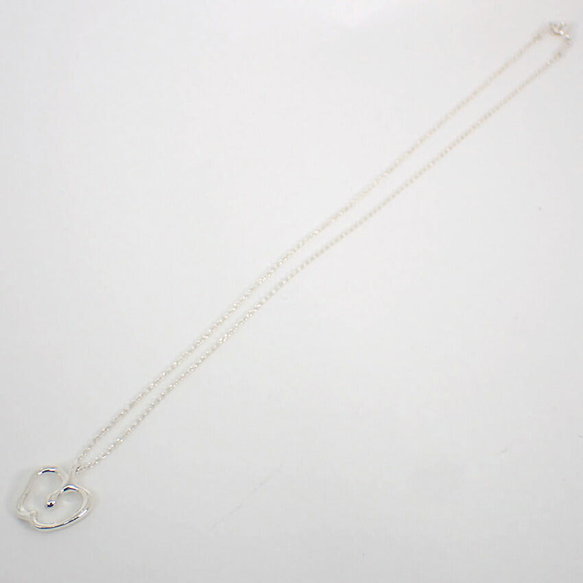【中古】TIFFANY/ティファニー 925 アップル ペンダント/ネックレス/j205-8