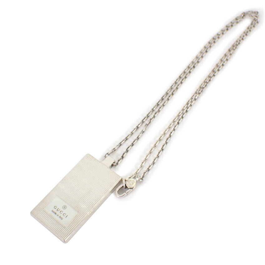 【中古】GUCCI/グッチ 925 Gモチーフ ペンダント/ネックレス/j206-10