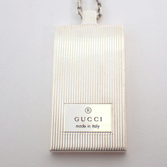 【中古】GUCCI/グッチ 925 Gモチーフ ペンダント/ネックレス/j206-10