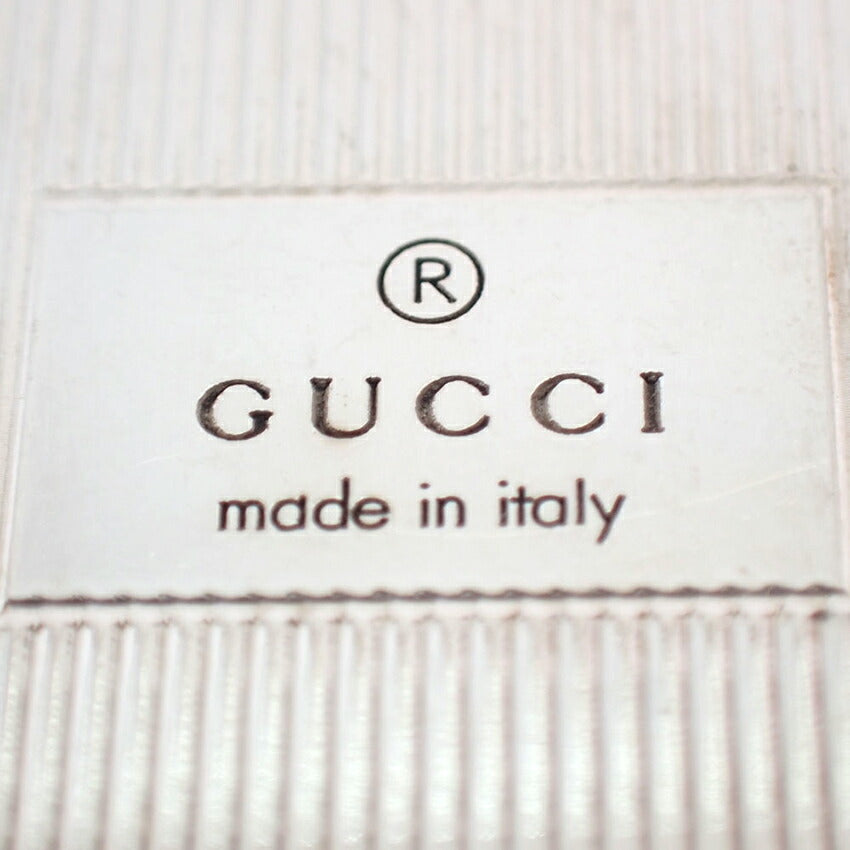 【中古】GUCCI/グッチ 925 Gモチーフ ペンダント/ネックレス/j206-10