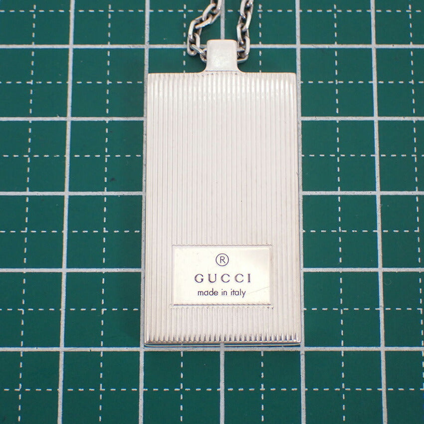 【中古】GUCCI/グッチ 925 Gモチーフ ペンダント/ネックレス/j206-10
