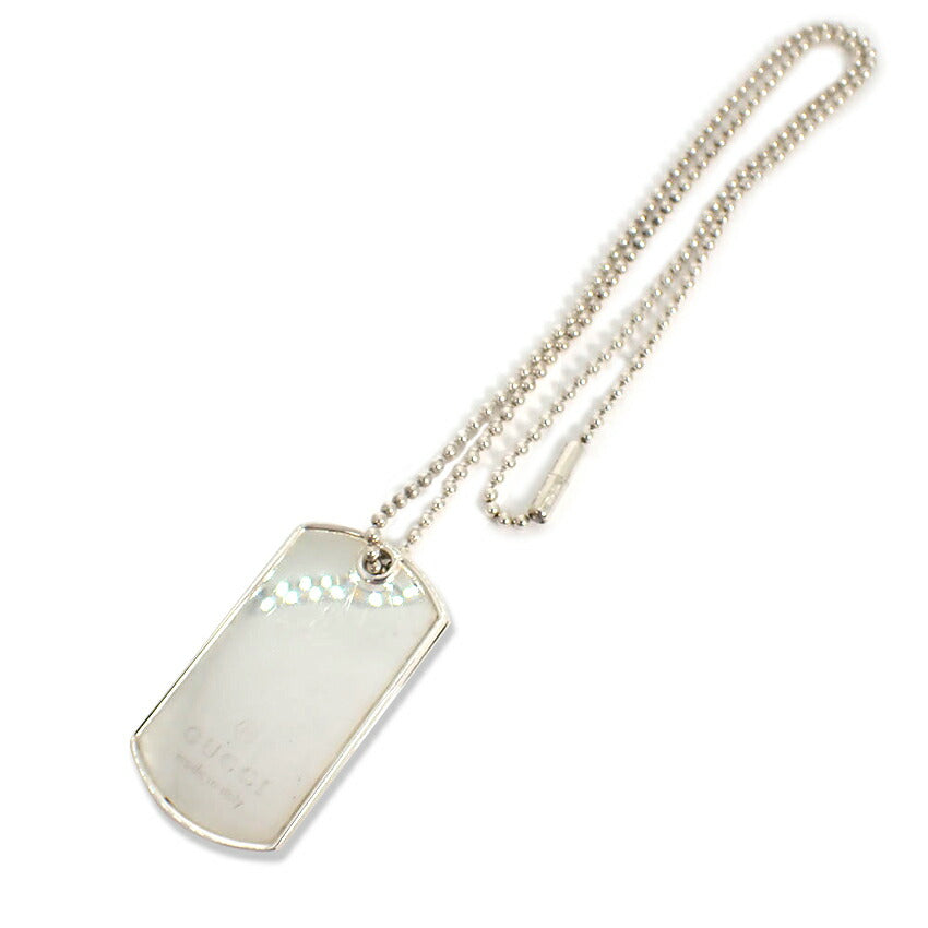 【中古】GUCCI/グッチ/ドックタグ　プレート2枚/j206-2