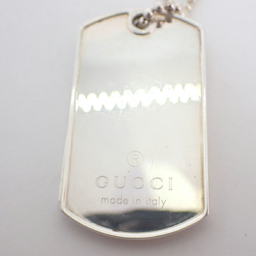 【中古】GUCCI/グッチ/ドックタグ　プレート2枚/j206-2