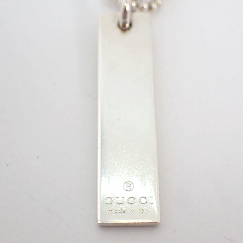 【中古】GUCCI/グッチ 925ダブルボールチェーン/j206-3