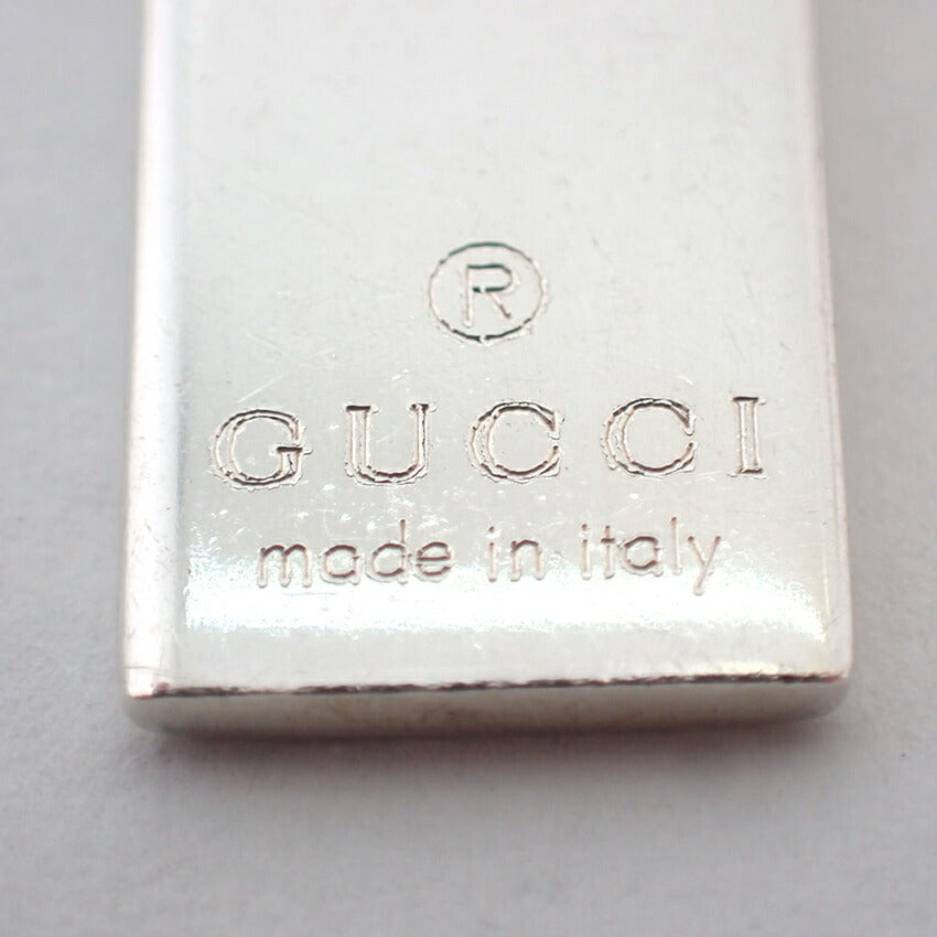 【中古】GUCCI/グッチ 925ダブルボールチェーン/j206-3