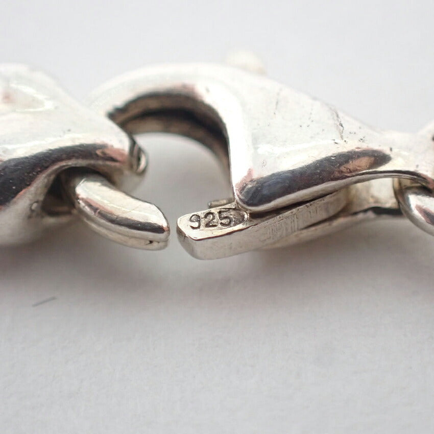 【中古】GUCCI/グッチ 925ダブルボールチェーン/j206-3