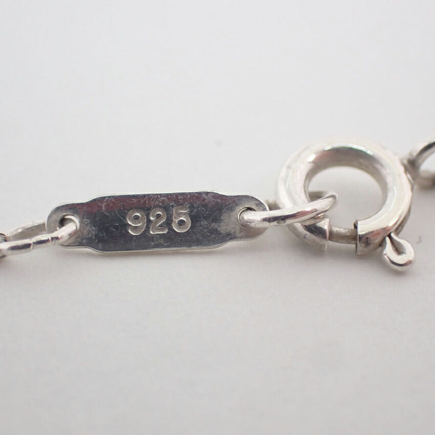 【中古】TIFFANY/ティファニー 925 ハートリボン  ペンダント/ネックレス/j206-5