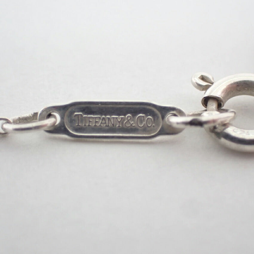 【中古】TIFFANY/ティファニー 925 ハートリボン  ペンダント/ネックレス/j206-5