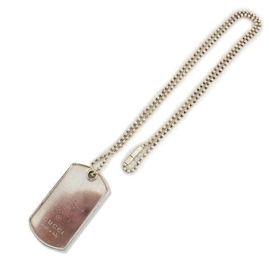 【中古】GUCCI/グッチ/ドックタグ　プレート/j206-6