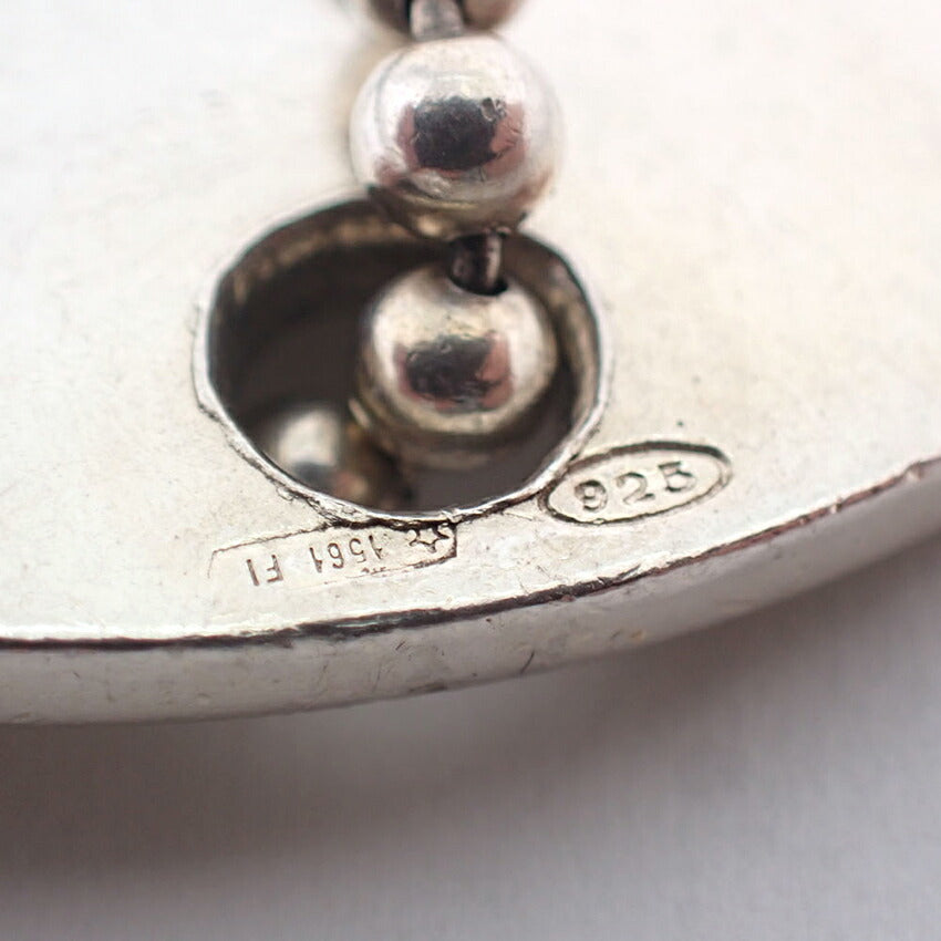 【中古】GUCCI/グッチ/ドックタグ　プレート/j206-6