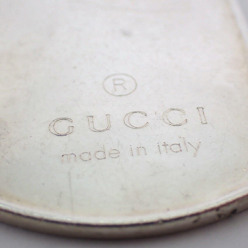 【中古】GUCCI/グッチ/ドックタグ　プレート/j206-6