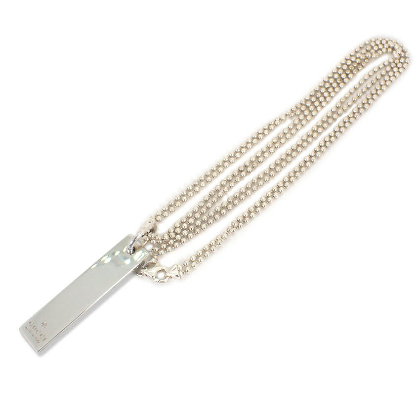 【中古】GUCCI/グッチ 925ダブルボールチェーン/j206-8