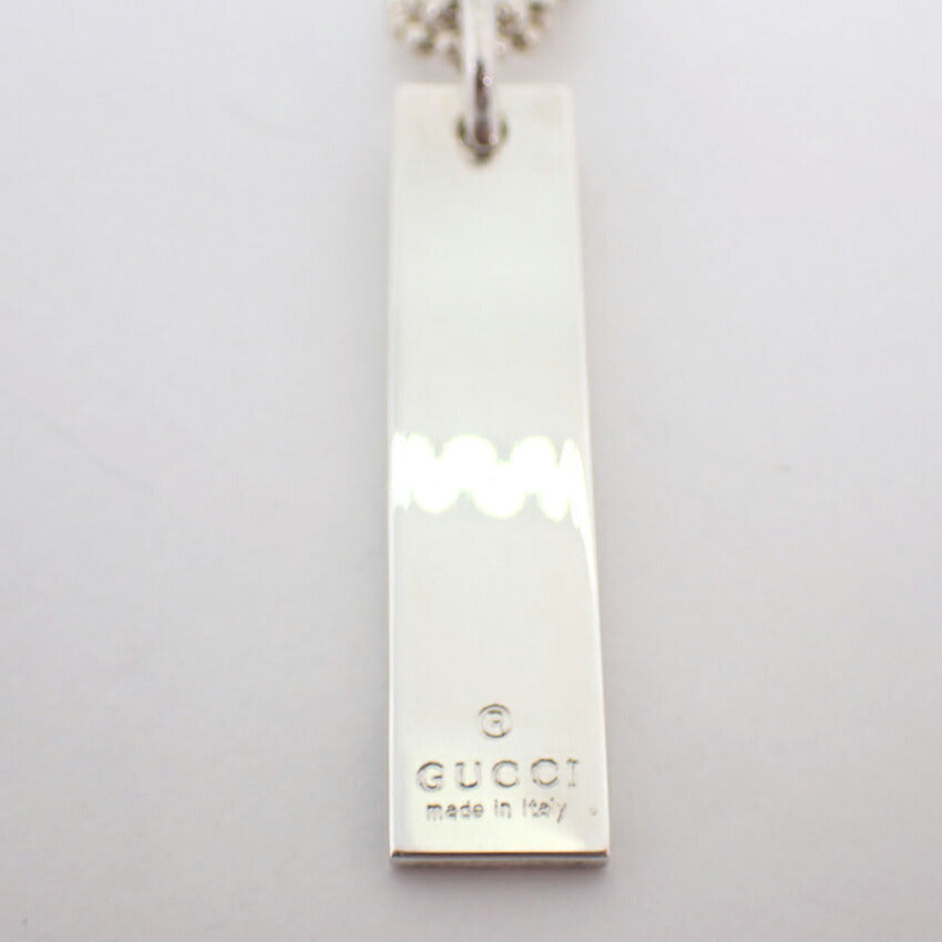 【中古】GUCCI/グッチ 925ダブルボールチェーン/j206-8