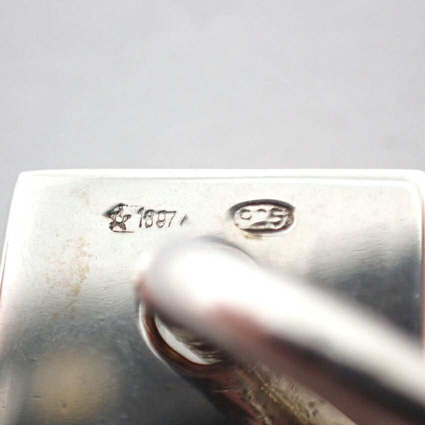 【中古】GUCCI/グッチ 925ダブルボールチェーン/j206-8