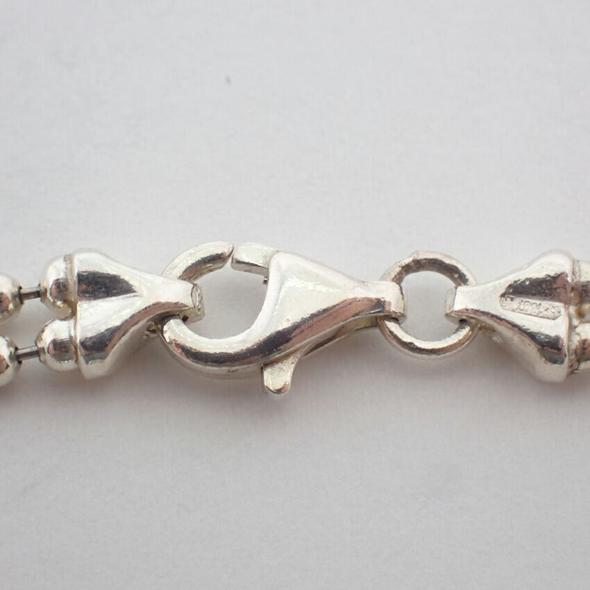 【中古】GUCCI/グッチ 925ダブルボールチェーン/j206-8