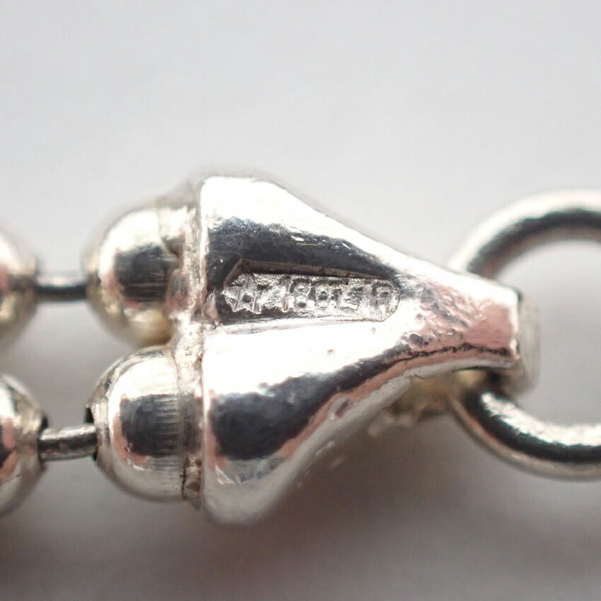 【中古】GUCCI/グッチ 925ダブルボールチェーン/j206-8