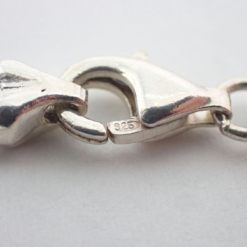 【中古】GUCCI/グッチ 925ダブルボールチェーン/j206-8