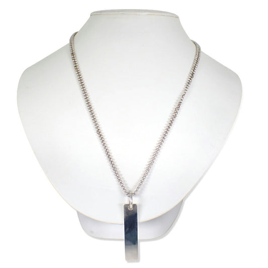 【中古】GUCCI/グッチ 925 ドッグタグ プレート２枚 ネックレス/j207-10