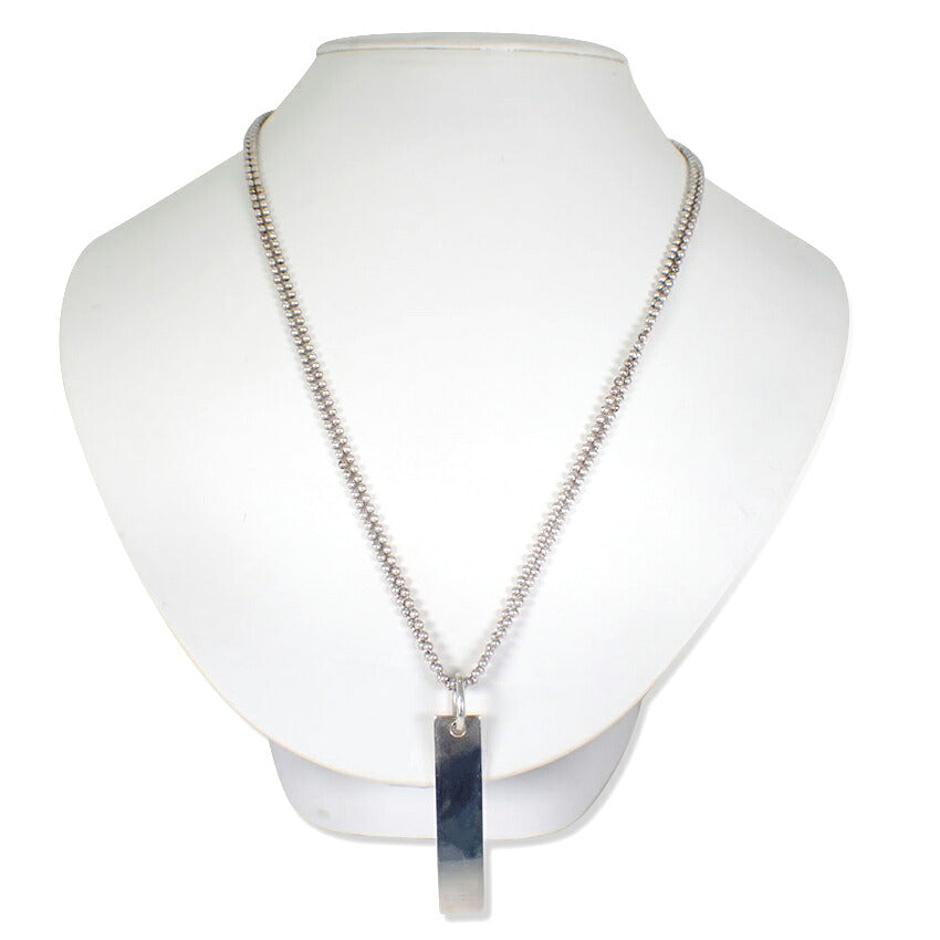 【中古】GUCCI/グッチ 925 ドッグタグ プレート２枚 ネックレス/j207-10