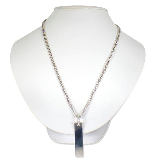 【中古】GUCCI/グッチ 925 ドッグタグ プレート２枚 ネックレス/j207-10