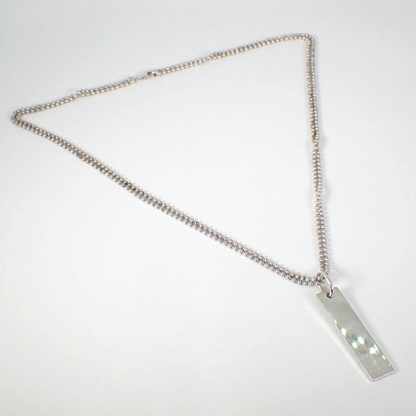 【中古】GUCCI/グッチ 925 ドッグタグ プレート２枚 ネックレス/j207-10
