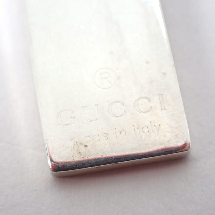 【中古】GUCCI/グッチ 925 ドッグタグ プレート２枚 ネックレス/j207-10