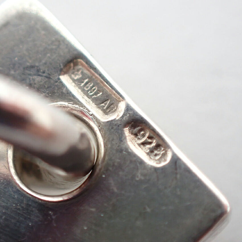 【中古】GUCCI/グッチ 925 ドッグタグ プレート２枚 ネックレス/j207-10