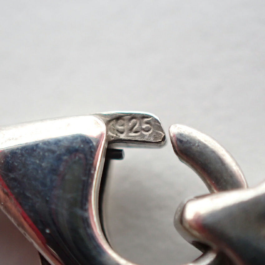 【中古】GUCCI/グッチ 925 ドッグタグ プレート２枚 ネックレス/j207-10