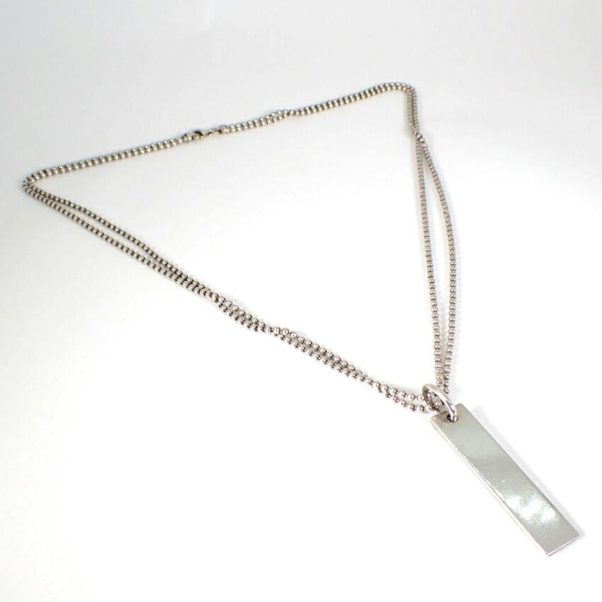 【中古】GUCCI/グッチ 925 ダブルボール チェーンペンダント/ネックレス/j207-1