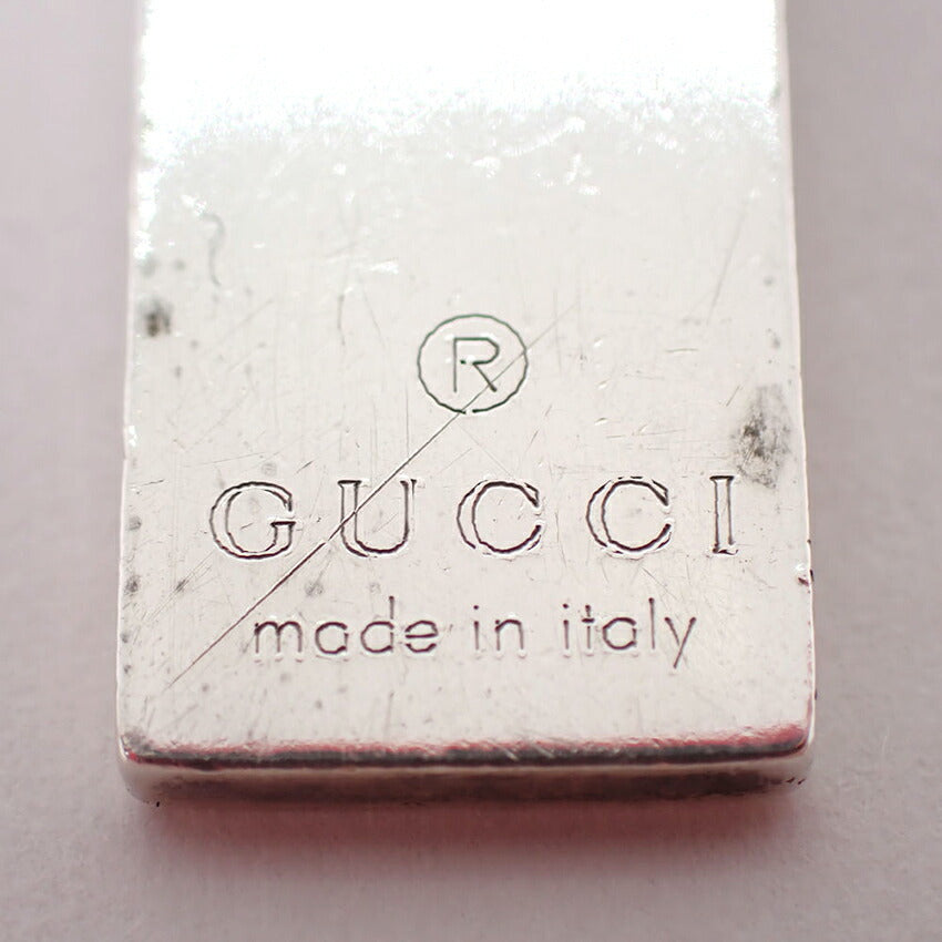 【中古】GUCCI/グッチ 925 ダブルボール チェーンペンダント/ネックレス/j207-1