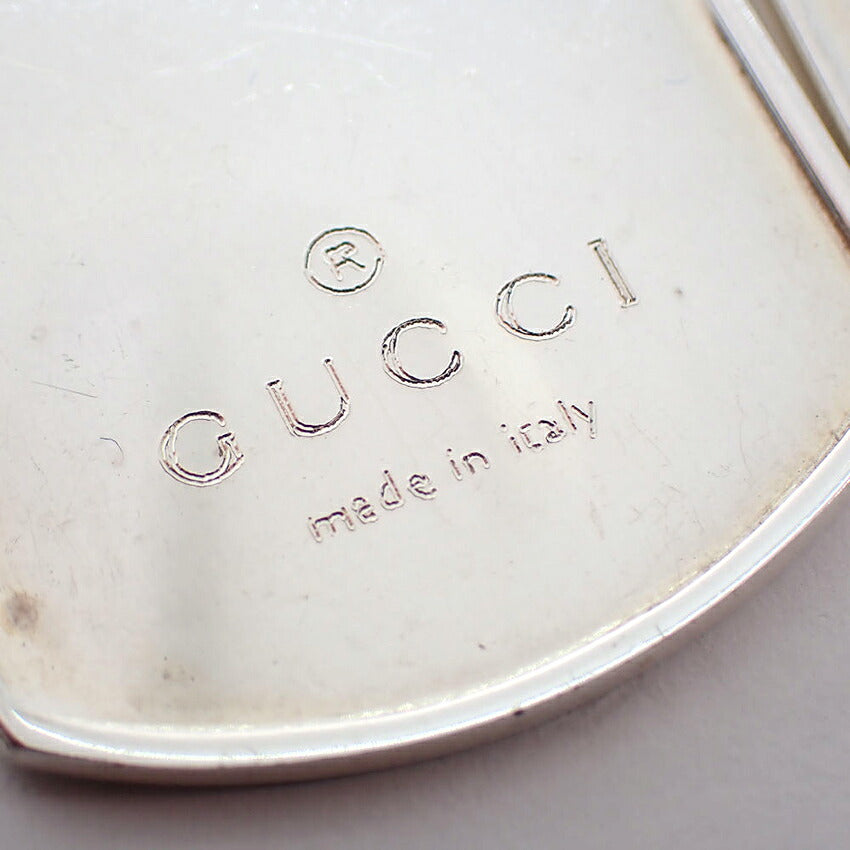 【中古】GUCCI/グッチ 925 ドッグタグ プレート２枚 ネックレス/j207-2