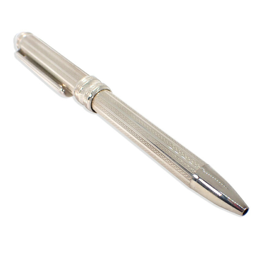 【中古】PLATINUM/プラチナ 925 ボールペン・シャープペン ダブルアクション/j207-3