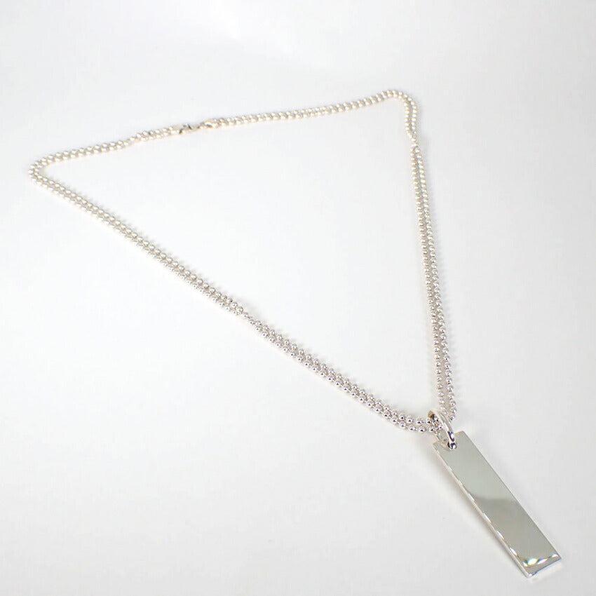 【中古】GUCCI/グッチ 925 ダブルボール チェーンペンダント/ネックレス/j207-4