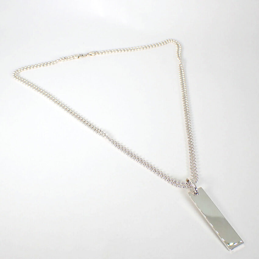 【中古】GUCCI/グッチ 925 ダブルボール チェーンペンダント/ネックレス/j207-4