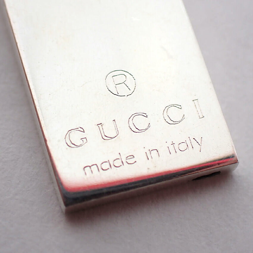 【中古】GUCCI/グッチ 925 ダブルボール チェーンペンダント/ネックレス/j207-4