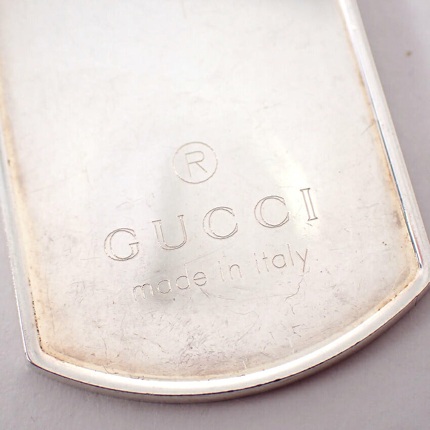 【中古】GUCCI/グッチ 925 ドッグタグ ネックレス/j207-7