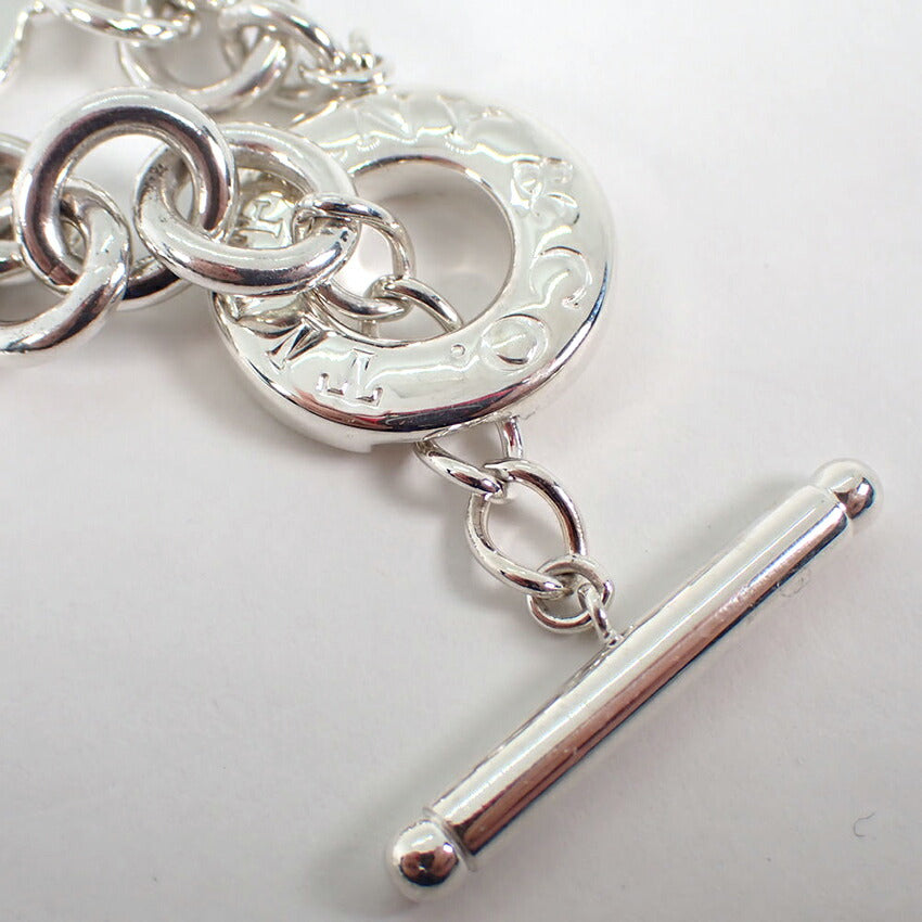 【中古】TIFFANY/ティファニー 925 リターントゥティファニー ハート チェーン ネックレス/j207-8