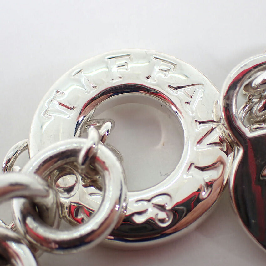 【中古】TIFFANY/ティファニー 925 リターントゥティファニー ハート チェーン ネックレス/j207-8