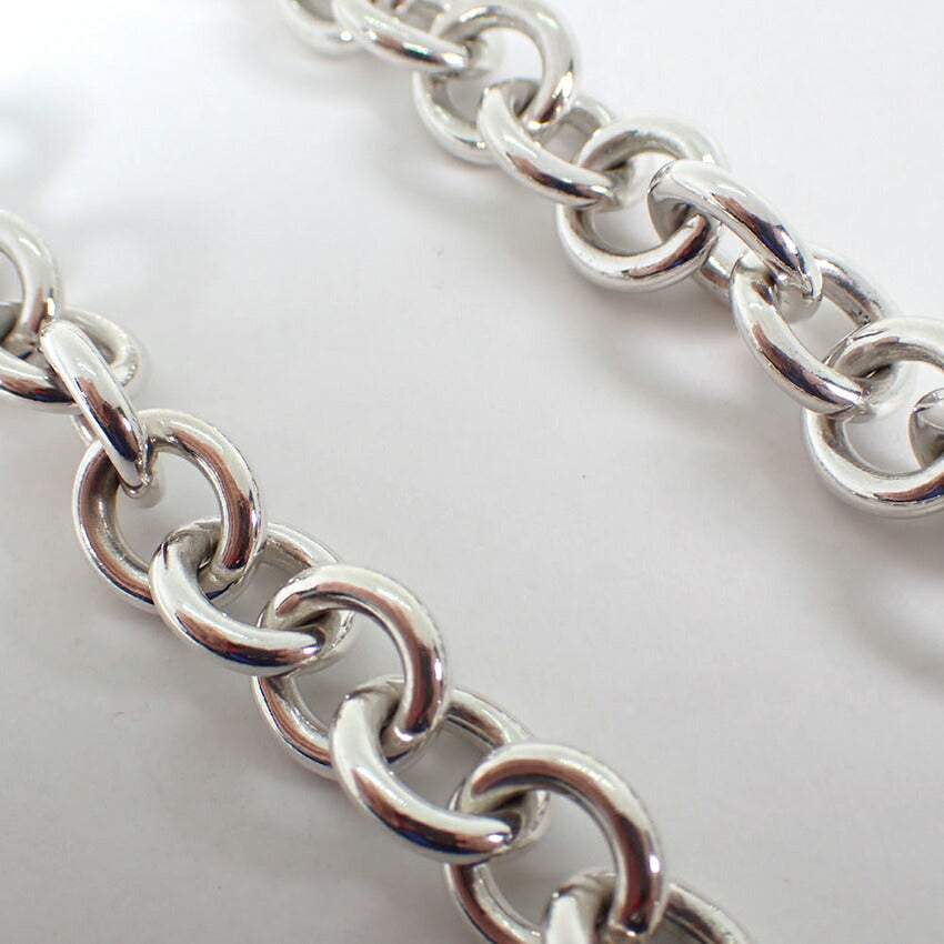 【中古】TIFFANY/ティファニー 925 リターントゥティファニー ハート チェーン ネックレス/j207-8