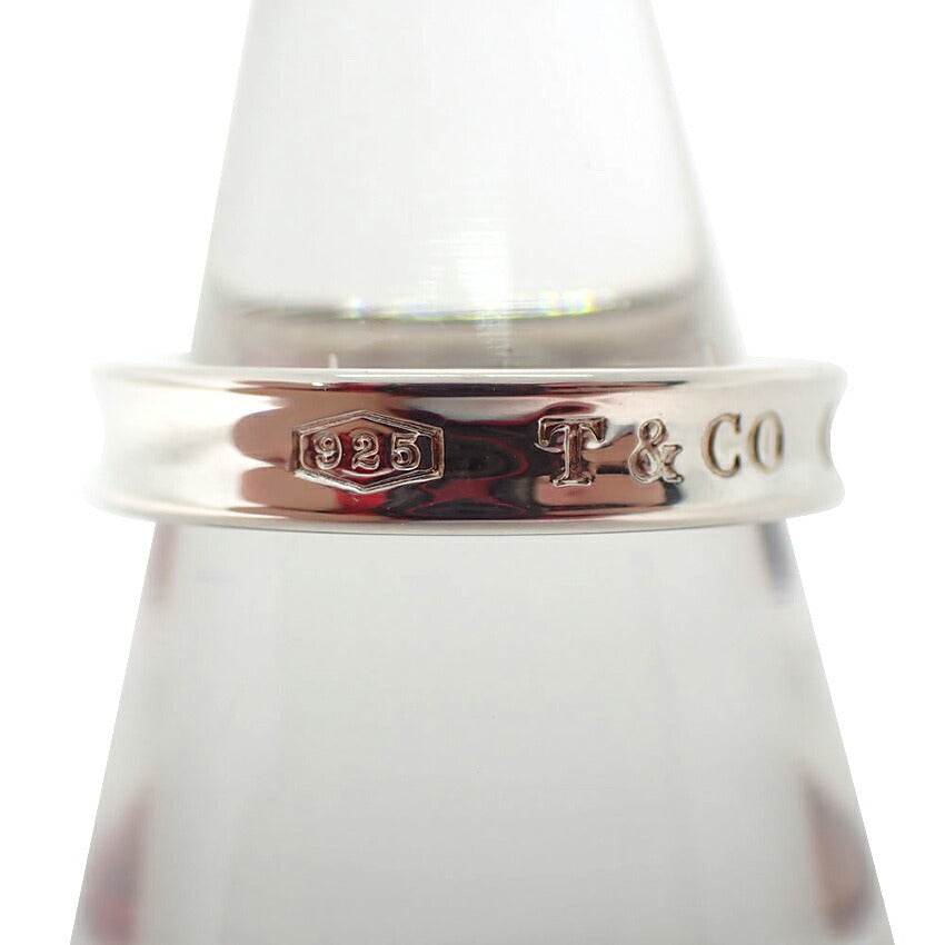 【中古】TIFFANY/ティファニー 925 1837 ナロー リング /11.5号/j207-9