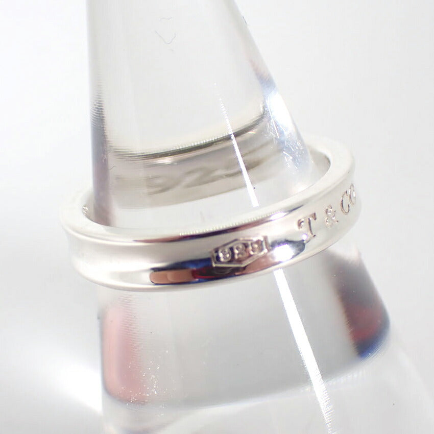 【中古】TIFFANY/ティファニー 925 1837 ナロー リング /11.5号/j207-9