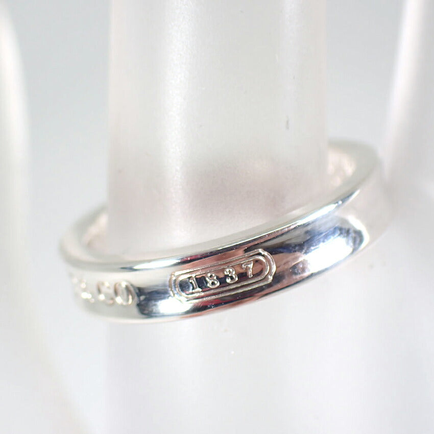 【中古】TIFFANY/ティファニー 925 1837 ナロー リング /11.5号/j207-9