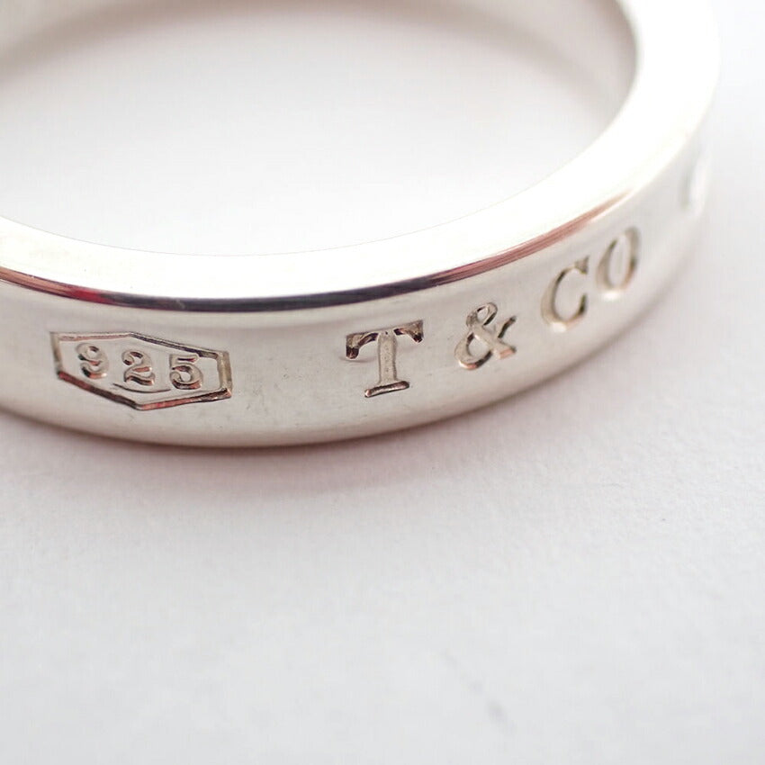 【中古】TIFFANY/ティファニー 925 1837 ナロー リング /11.5号/j207-9