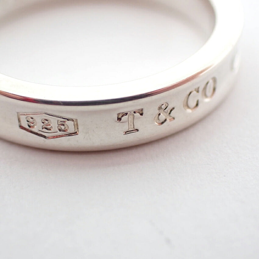 【中古】TIFFANY/ティファニー 925 1837 ナロー リング /11.5号/j207-9
