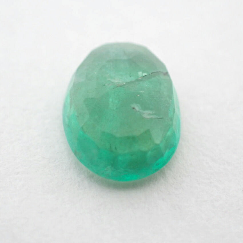 天然エメラルド ルース　0.720ｃｔ/j208-10