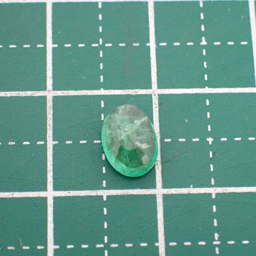 天然エメラルド ルース　0.720ｃｔ/j208-10