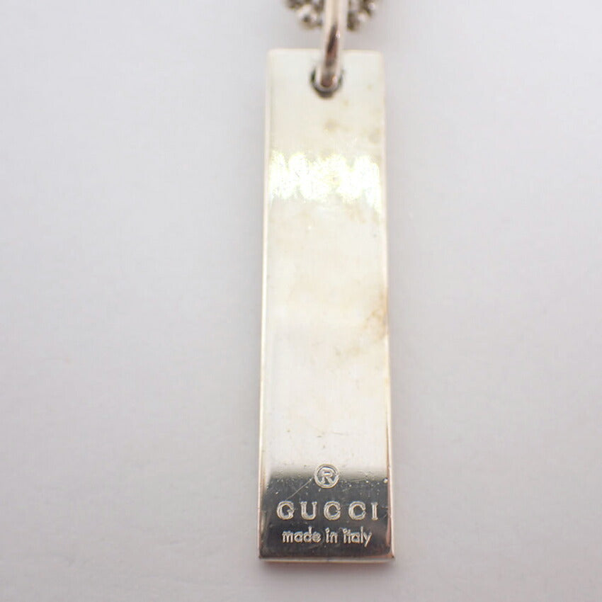 【中古】GUCCI/グッチ 925 ダブルボール チェーンペンダント/ネックレス/j208-11