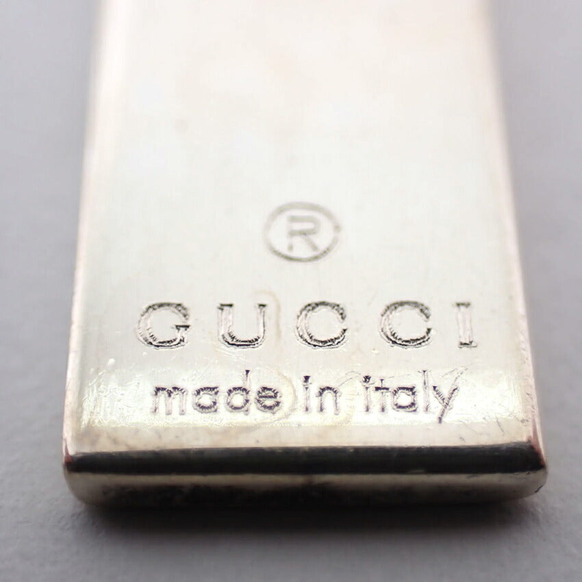 【中古】GUCCI/グッチ 925 ダブルボール チェーンペンダント/ネックレス/j208-11
