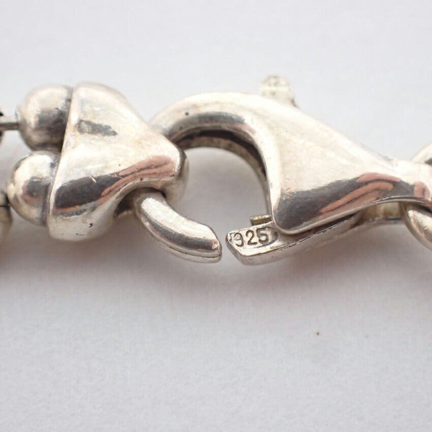 【中古】GUCCI/グッチ 925 ダブルボール チェーンペンダント/ネックレス/j208-11
